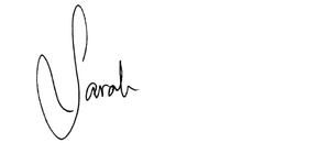 Sarah Mitchell signature